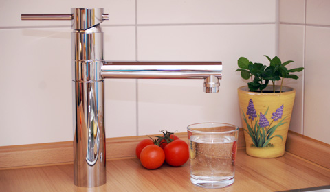 Wirbler am Wasserhahn Wirbler Wasserhahn